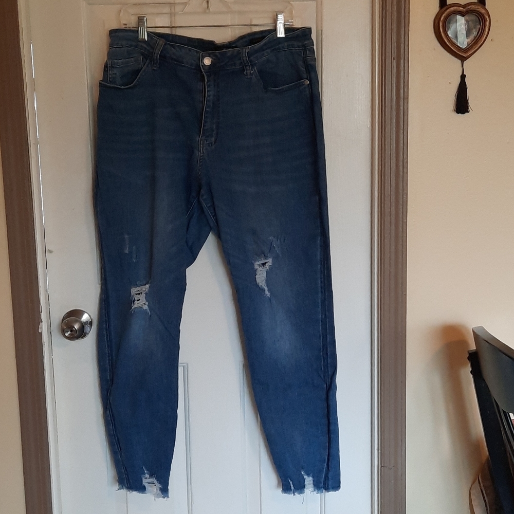 Judy Blue skinny ankle jeans
